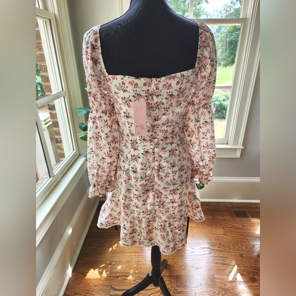 Woven Pink new with tags size L - Picture 3 of 3